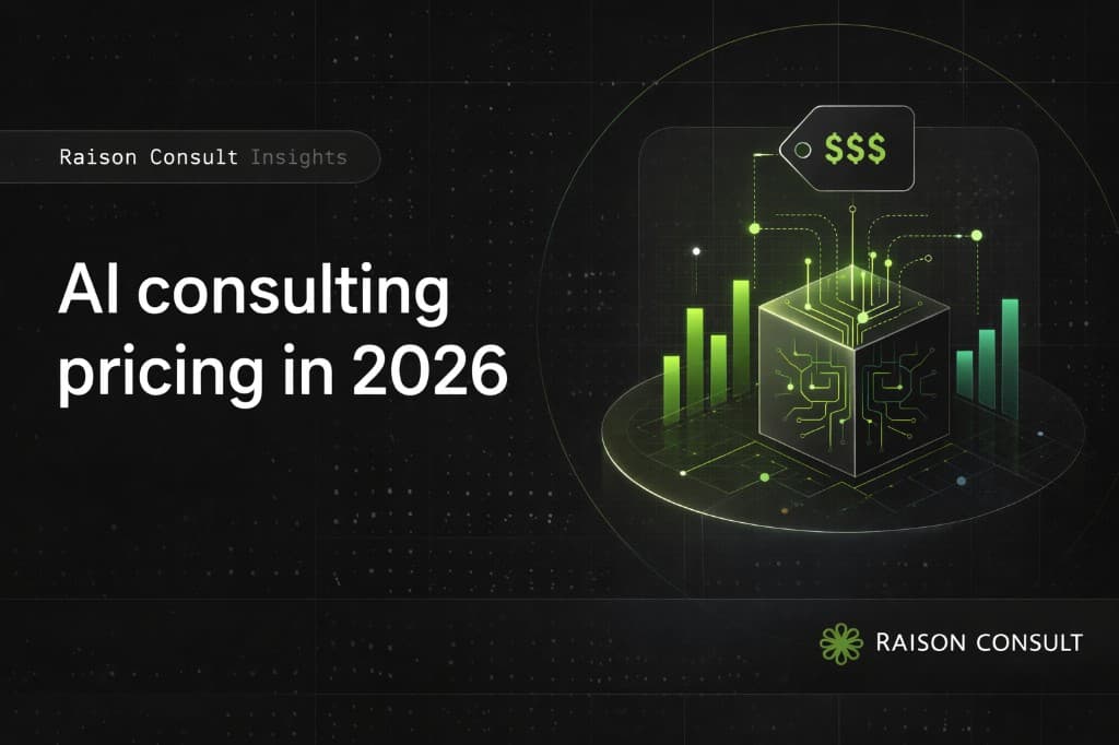 AI Consulting Pricing in 2026: What It Actually Costs at Every Budget Level