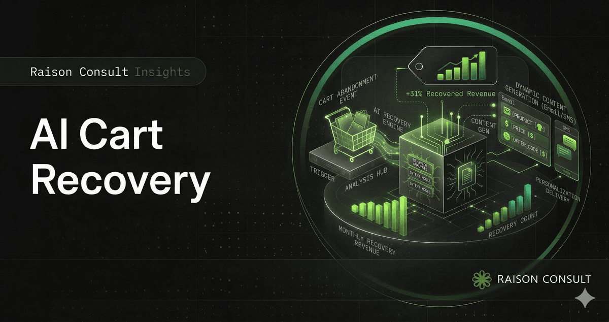 AI Cart Recovery vs Email Flows: What Actually Converts Better