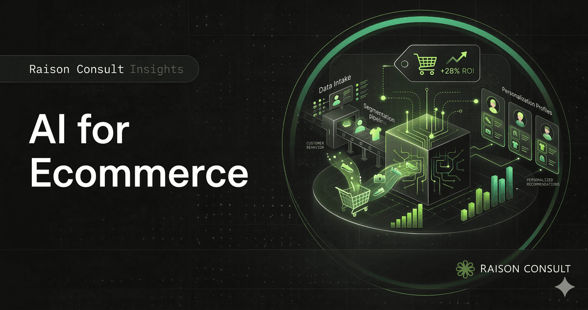 AI for E-commerce: How AI Turns Customer Support Into a Revenue Channel