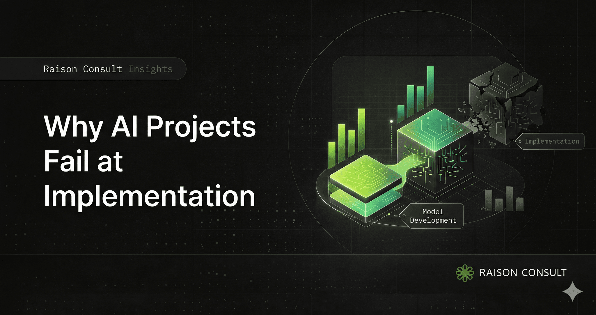 Why AI Projects Fail at the Implementation Level (Not Strategy)